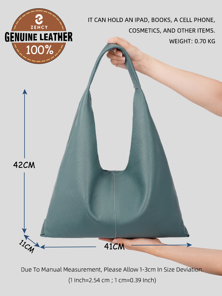 Zency Soft Genuine Leather Wom - Luxury Bags Of 2026 recension och pris