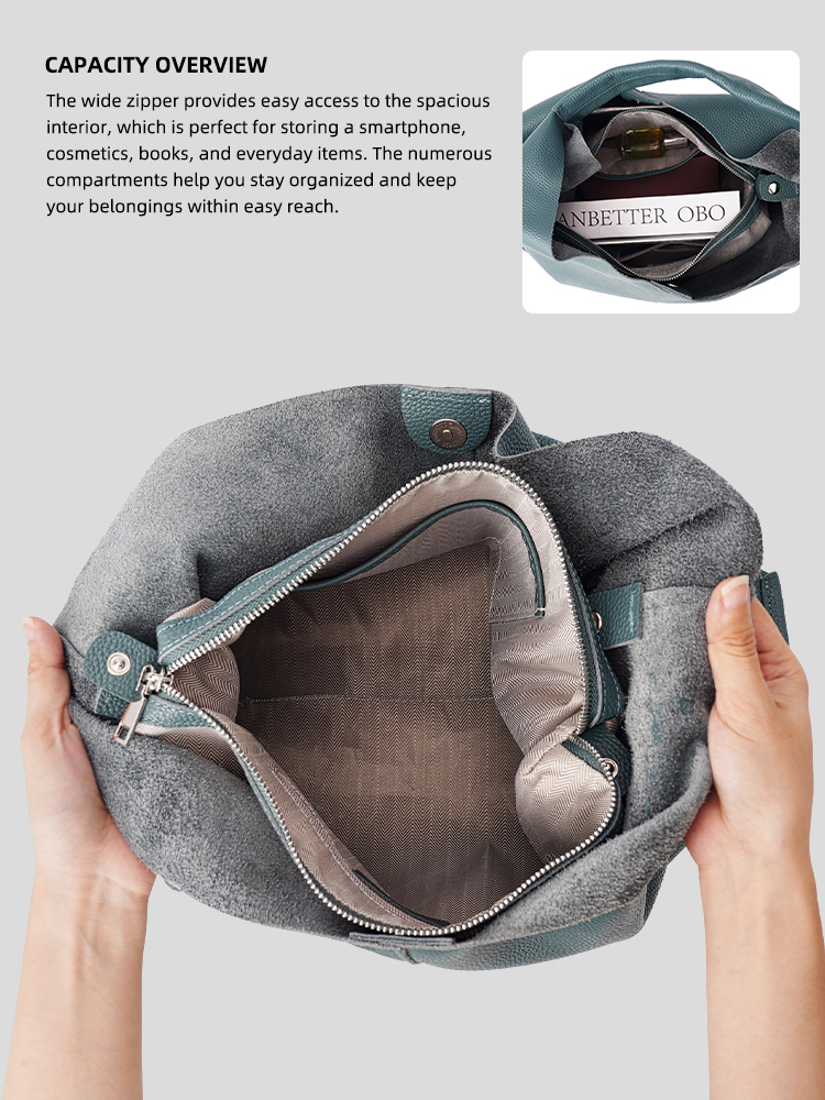 Zency Soft Genuine Leather Wom - Luxury Bags Of 2026 recension och pris