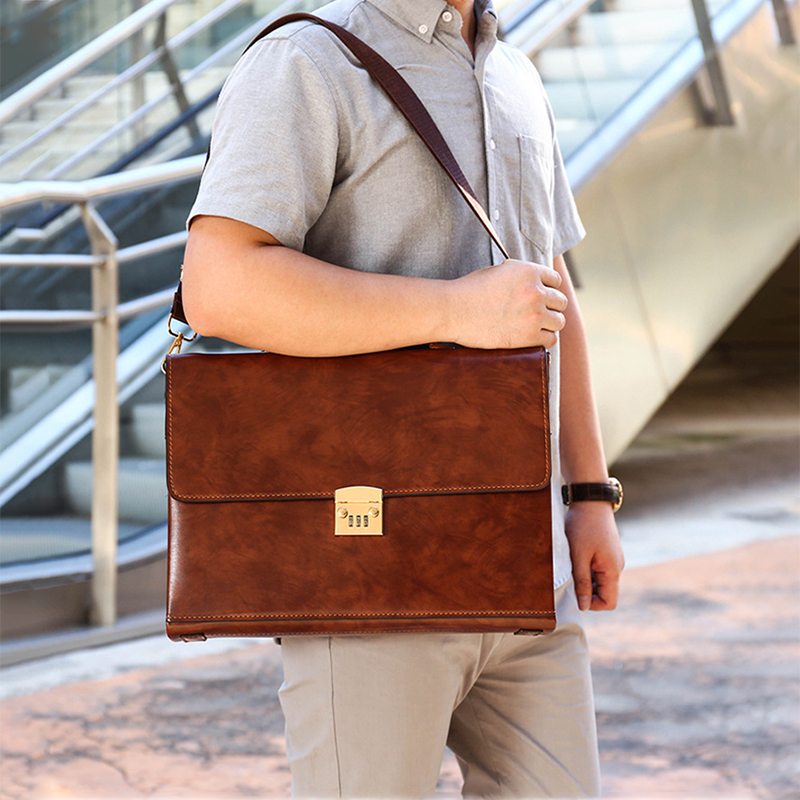 Luxury Leather Briefcases For  - Luxury Bags For Laptop recension och pris
