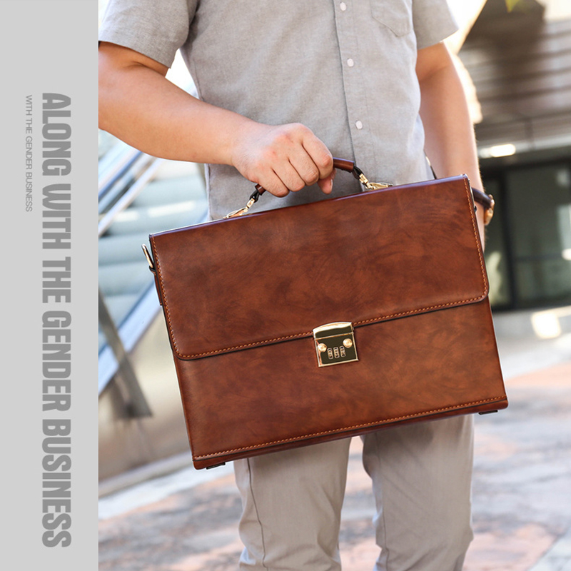 Luxury Leather Briefcases For  - Luxury Bags For Laptop recension och pris