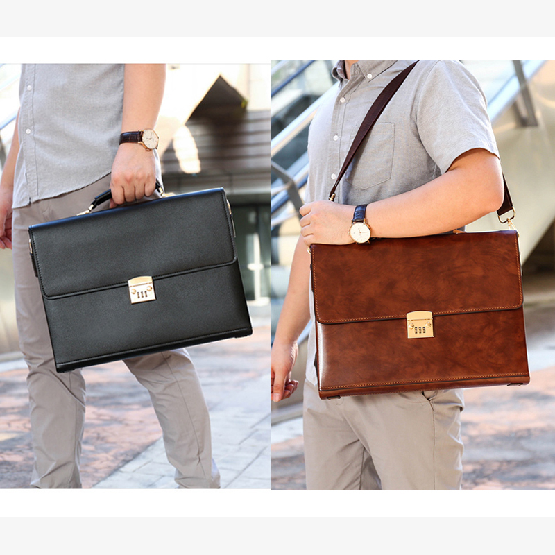 Luxury Leather Briefcases For  - Luxury Bags For Laptop recension och pris