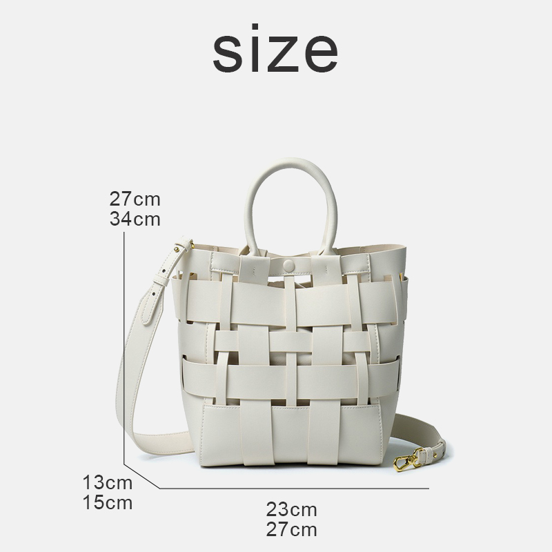 Custom Initials Genuine Leathe - Luxury Bags Tote recension och pris
