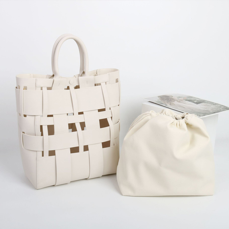 Custom Initials Genuine Leathe - Luxury Bags Tote recension och pris
