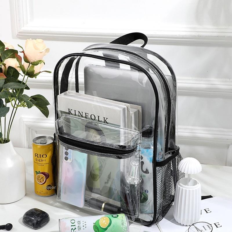 Travel Visible Backpack Large  - Shoulder Bag Slouchy recension och pris