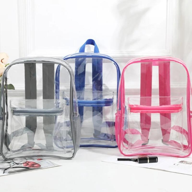 Travel Visible Backpack Large  - Shoulder Bag Slouchy recension och pris