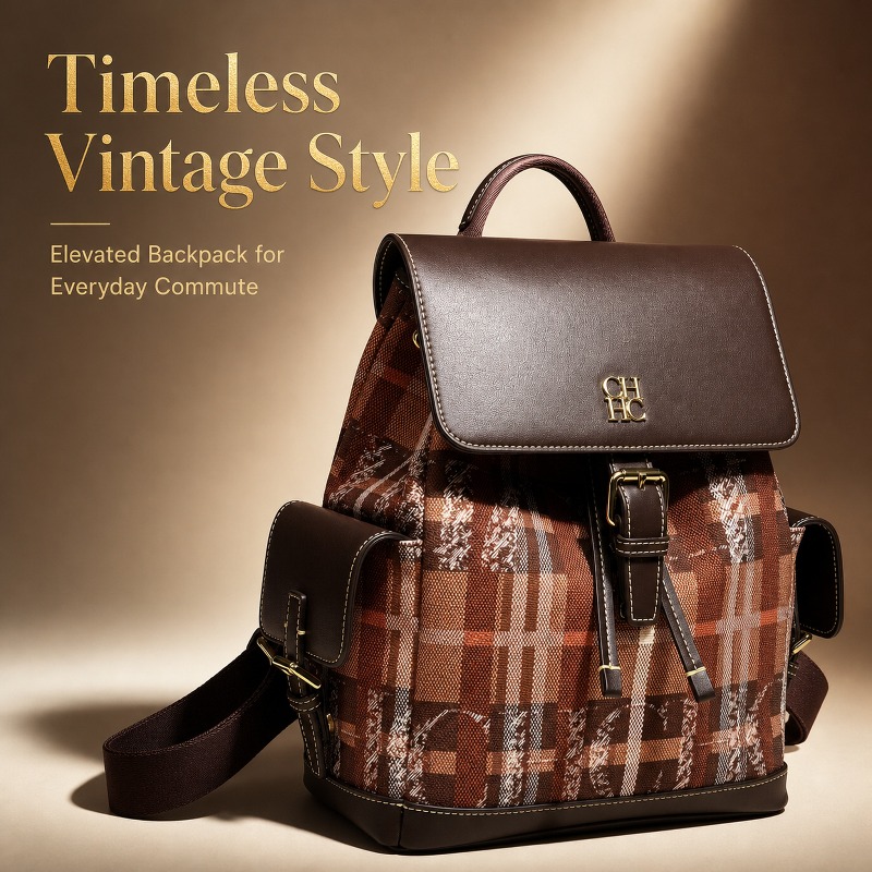 CHHC Fashion Color Block Backp - Luxury Bags & Leather Repair Of Atlanta Photos recension och pris