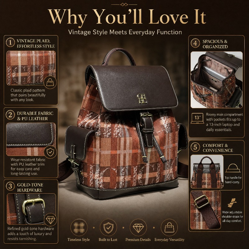 CHHC Fashion Color Block Backp - Luxury Bags & Leather Repair Of Atlanta Photos recension och pris