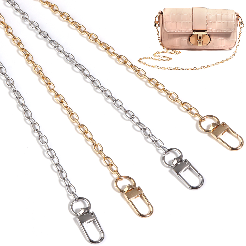 20/40/80/120cm Metal Aluminum  - Shoulder Bag Slouchy recension och pris