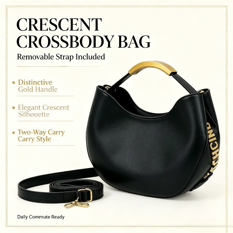 2026 New Women Golden Letter T - Luxury Bags Lv recension och pris