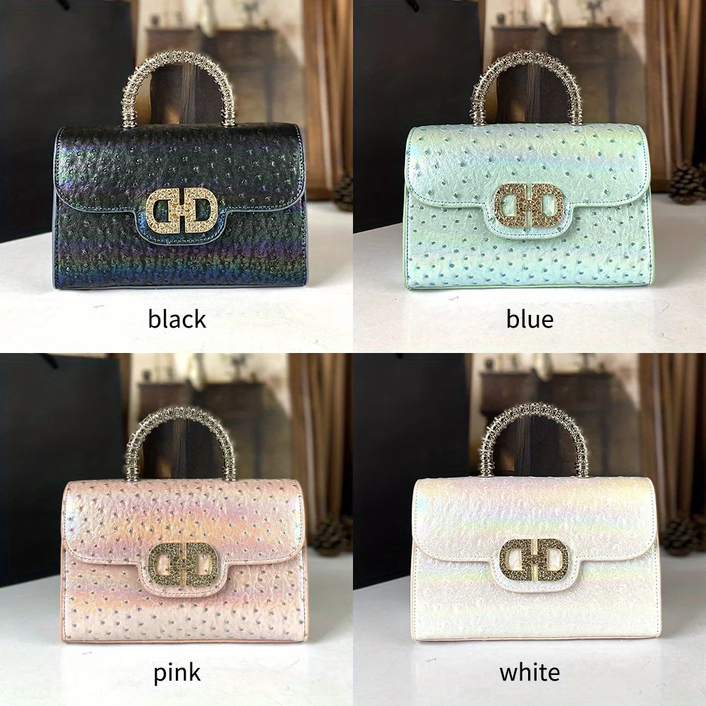 Advanced Ostrich Pattern Diamo - Luxury Bags Lv recension och pris