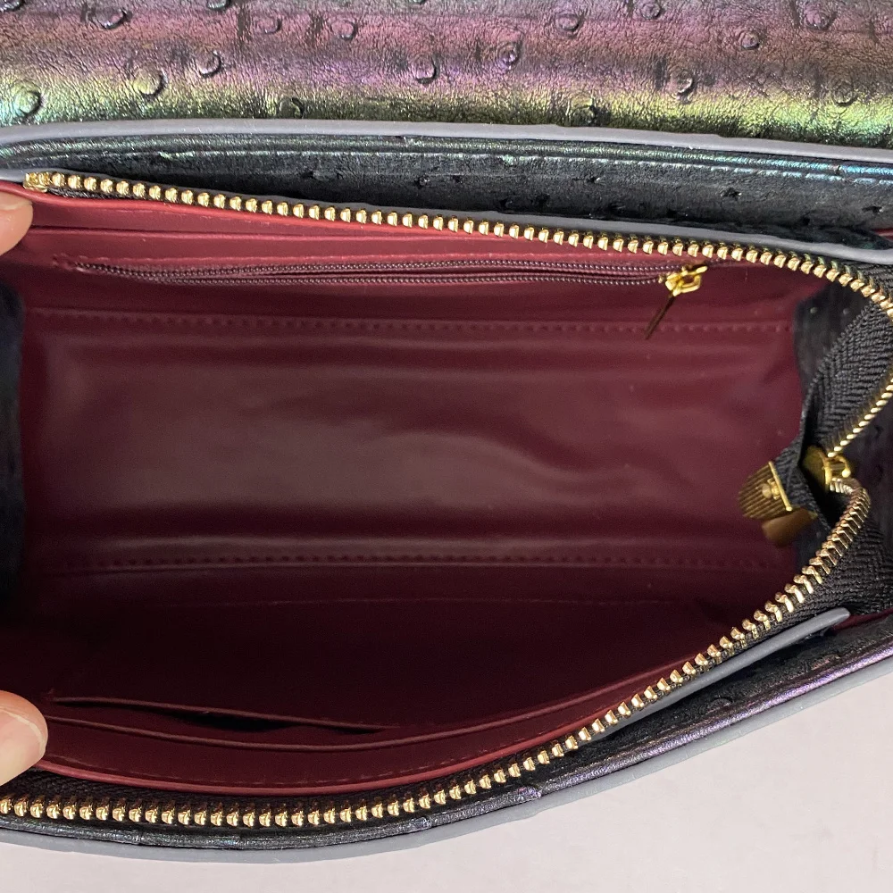 Advanced Ostrich Pattern Diamo - Luxury Bags Lv recension och pris