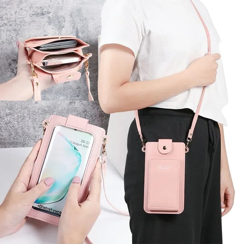 Crossbody Mobile Phone Bag for - Shoulder Bag Slouchy recension och pris