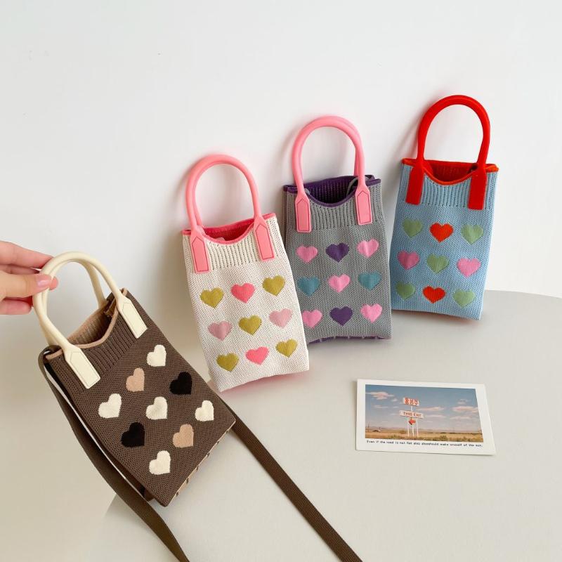 Fashion Knitted Mini Shoulder  - Shoulder Bag Slouchy recension och pris