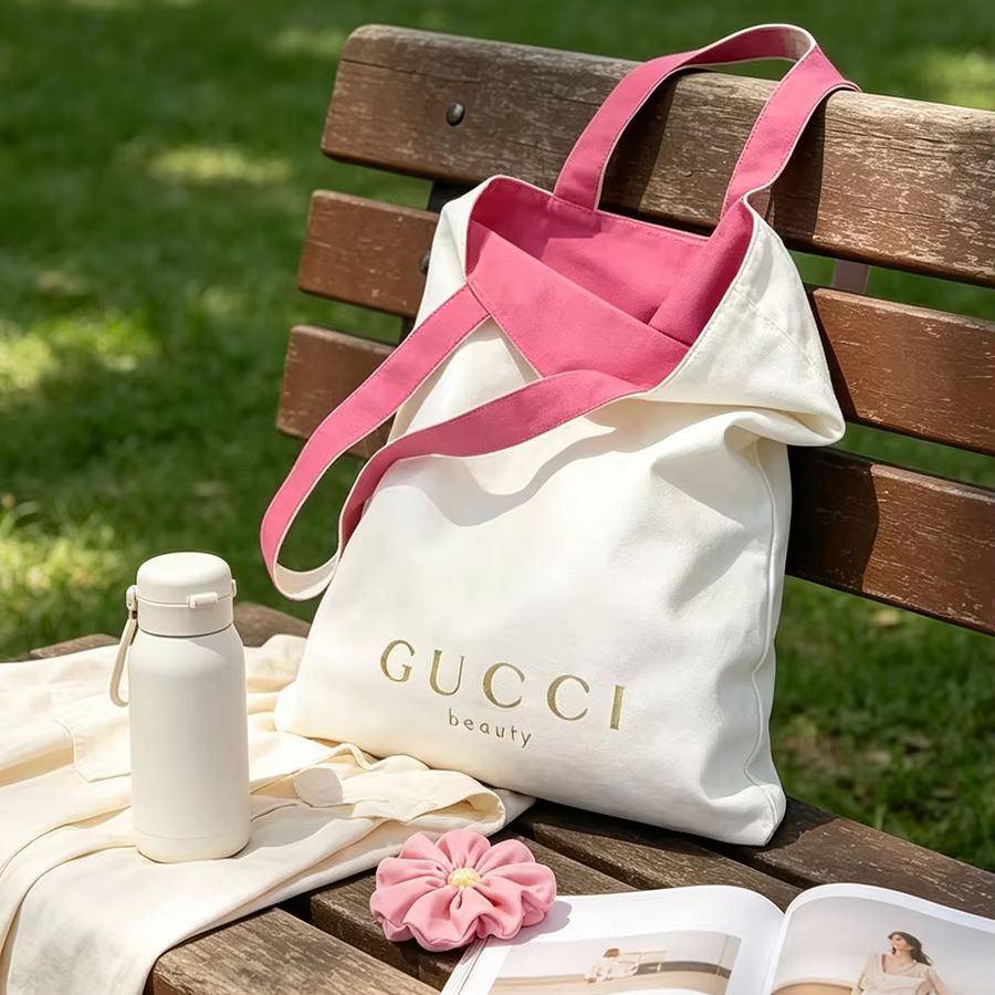 GUCCIs bag Women Canvas Tote B - Shoulder Bag Slouchy recension och pris