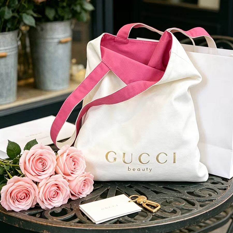 GUCCIs bag Women Canvas Tote B - Shoulder Bag Slouchy recension och pris