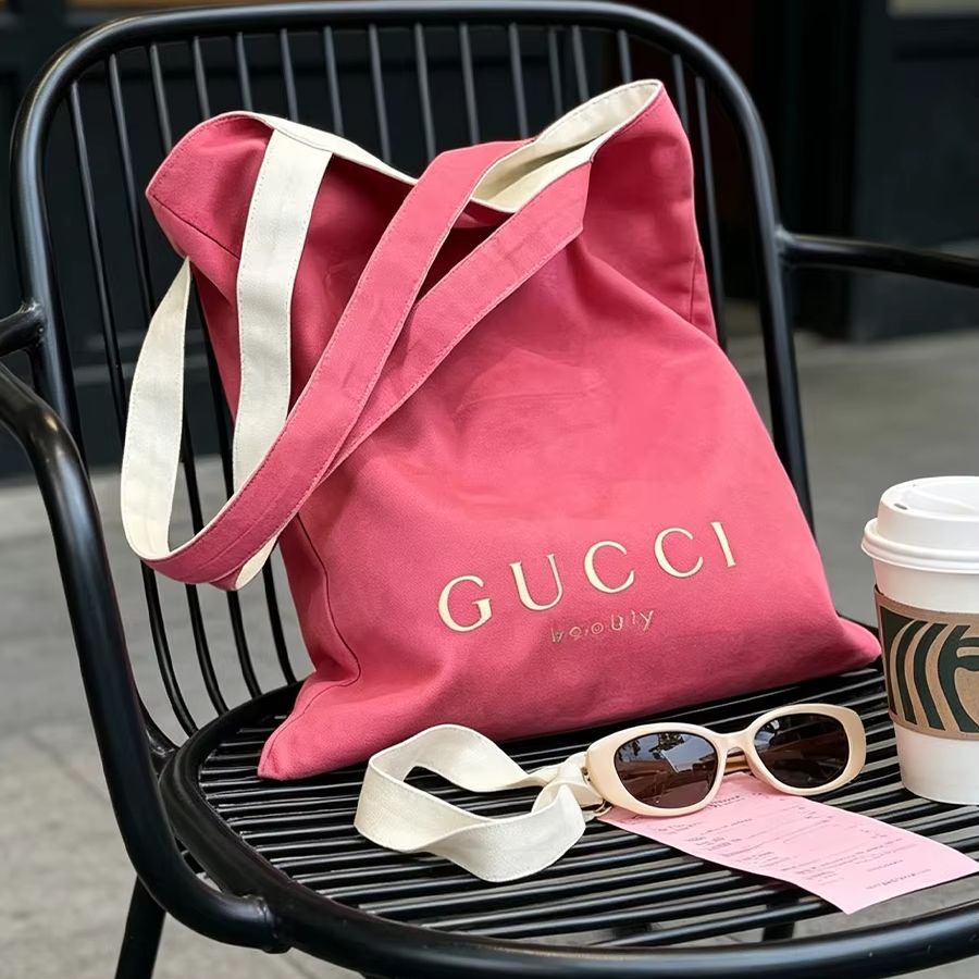 GUCCIs bag Women Canvas Tote B - Shoulder Bag Slouchy recension och pris
